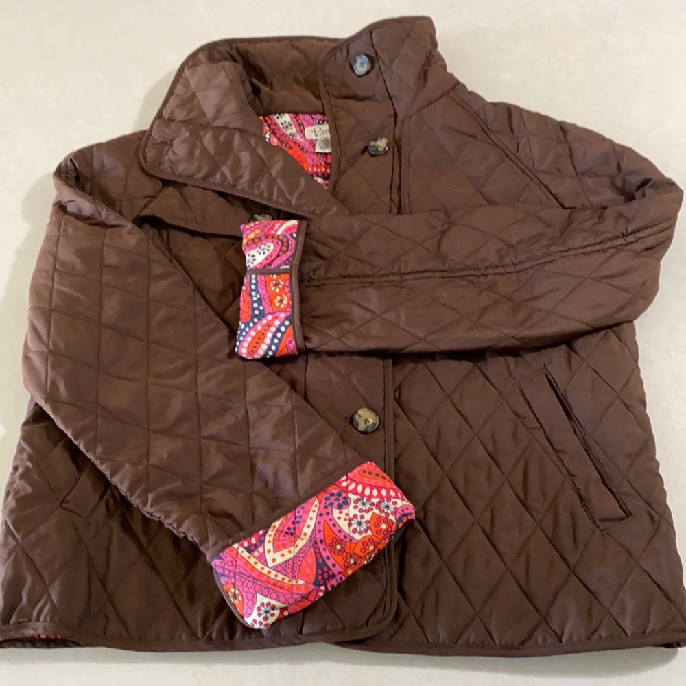 Lilly Pulitzer quilted jacket